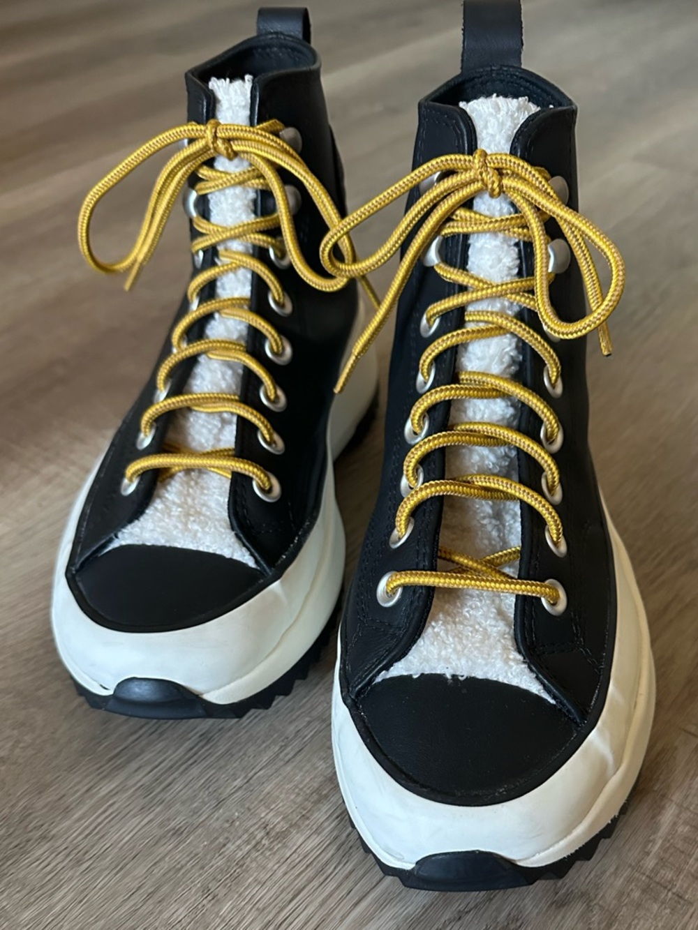Custom Designed Platform High Top Converse Chuck Taylor Size 10